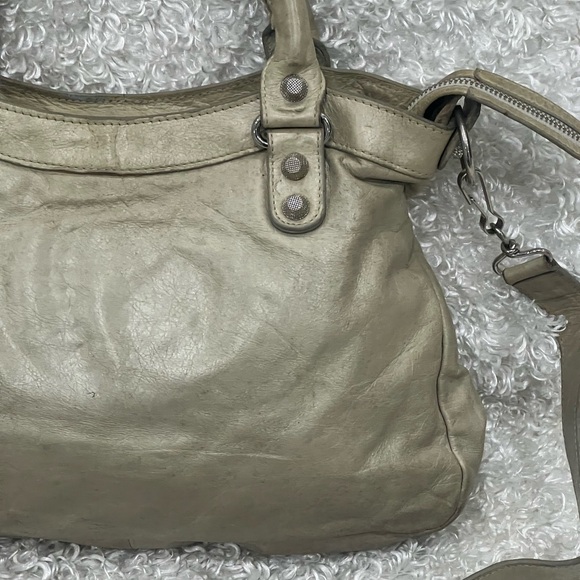 Balenciaga Motocross Classic First Leather Handbag - Picture 7 of 16
